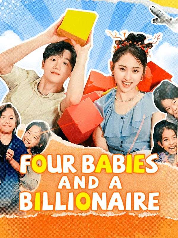 Four Babies and a Billionaire poster