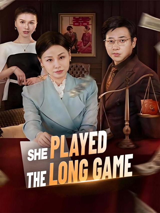 She Played the Long Game poster