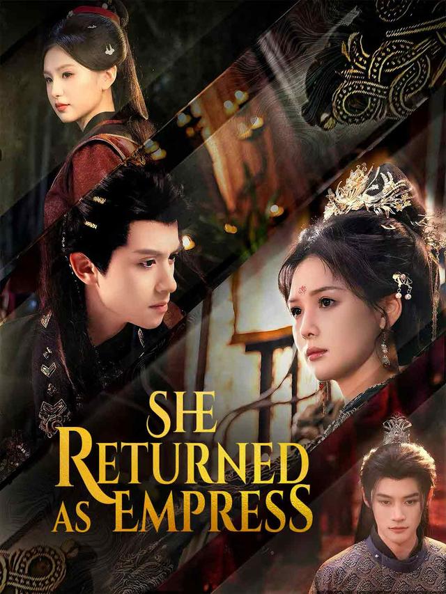 She Returned as Empress poster