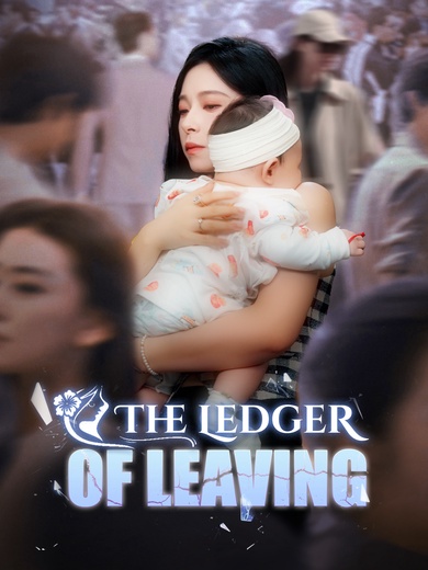The Ledger of Leaving poster
