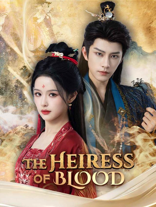 The Heiress of Blood poster