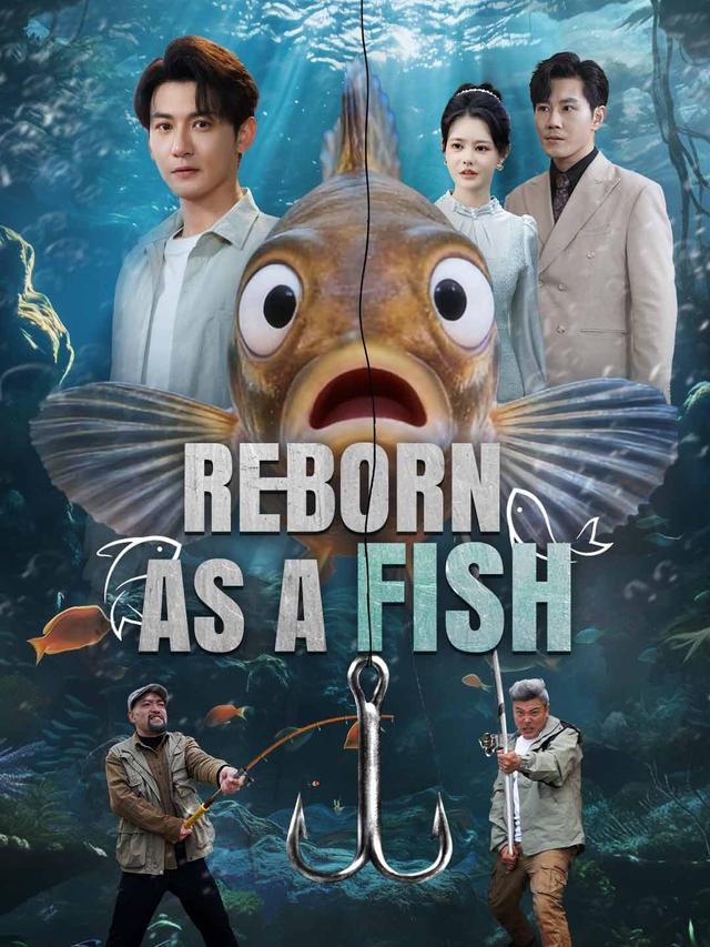 Reborn as a Fish poster