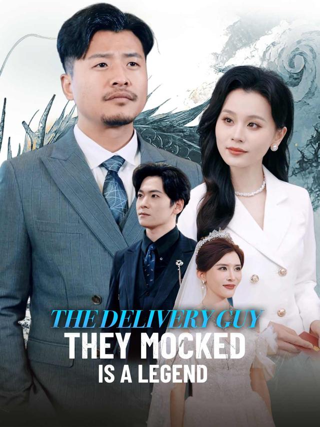 The Delivery Guy They Mocked Is a Legend poster