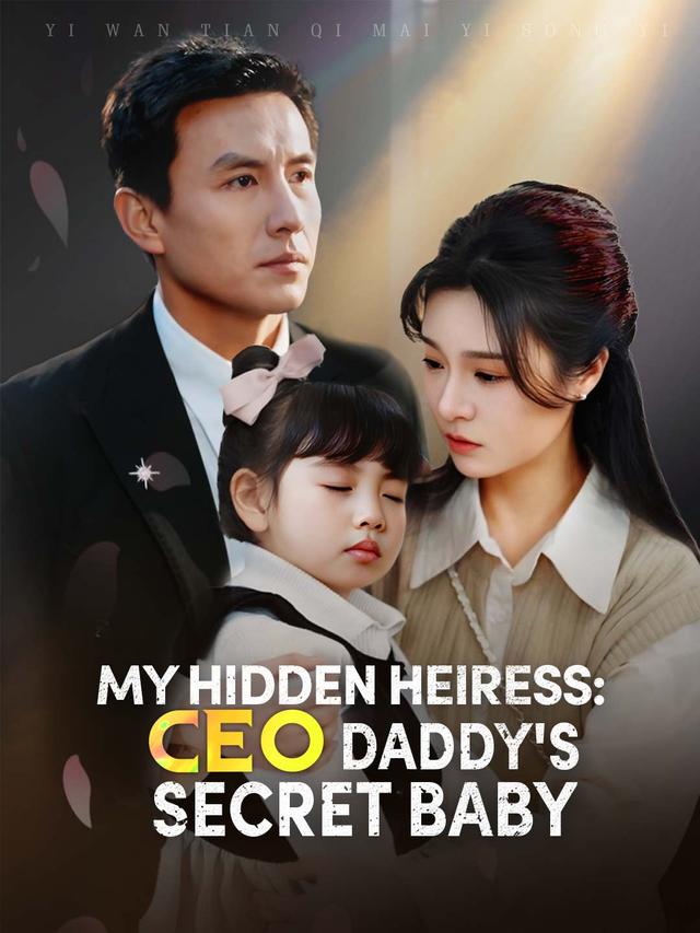 My Hidden Heiress: CEO Daddy's Secret Baby poster