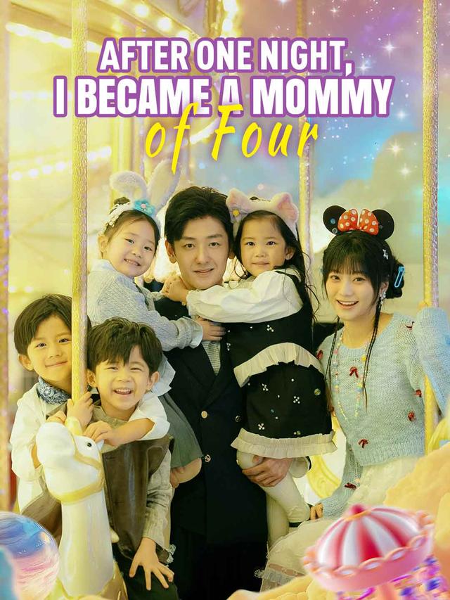 After One Night, I Became a Mommy of Four poster
