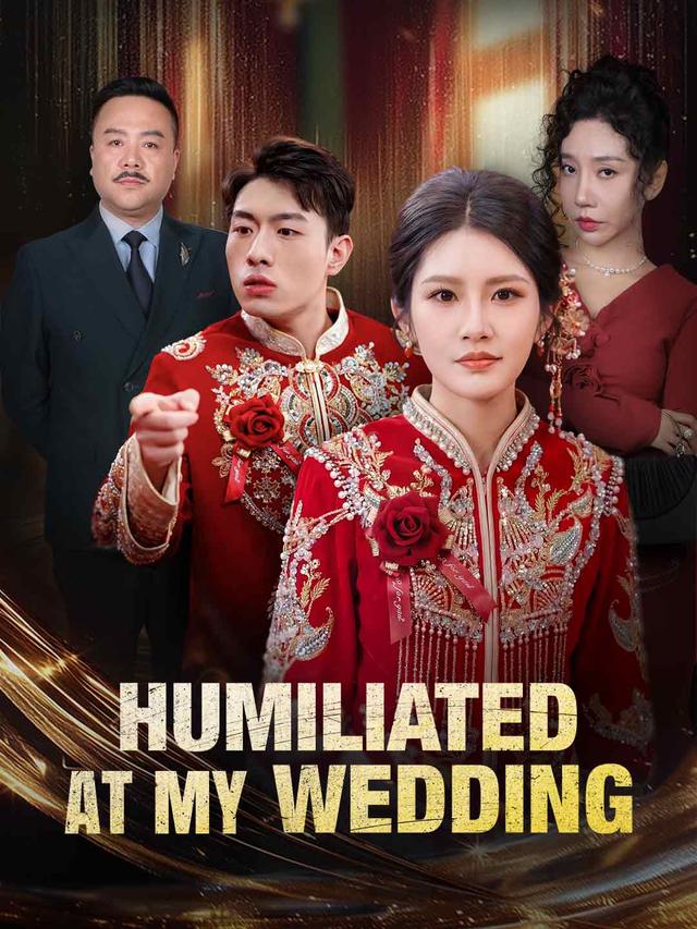 Humiliated at My Wedding poster