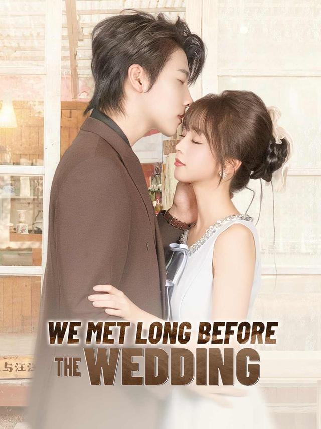 We Met Long Before the Wedding poster