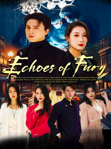 Echoes of Fury poster