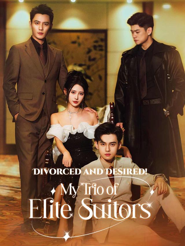 Divorced and Desired! My Trio of Elite Suitors (English-dubbed) poster