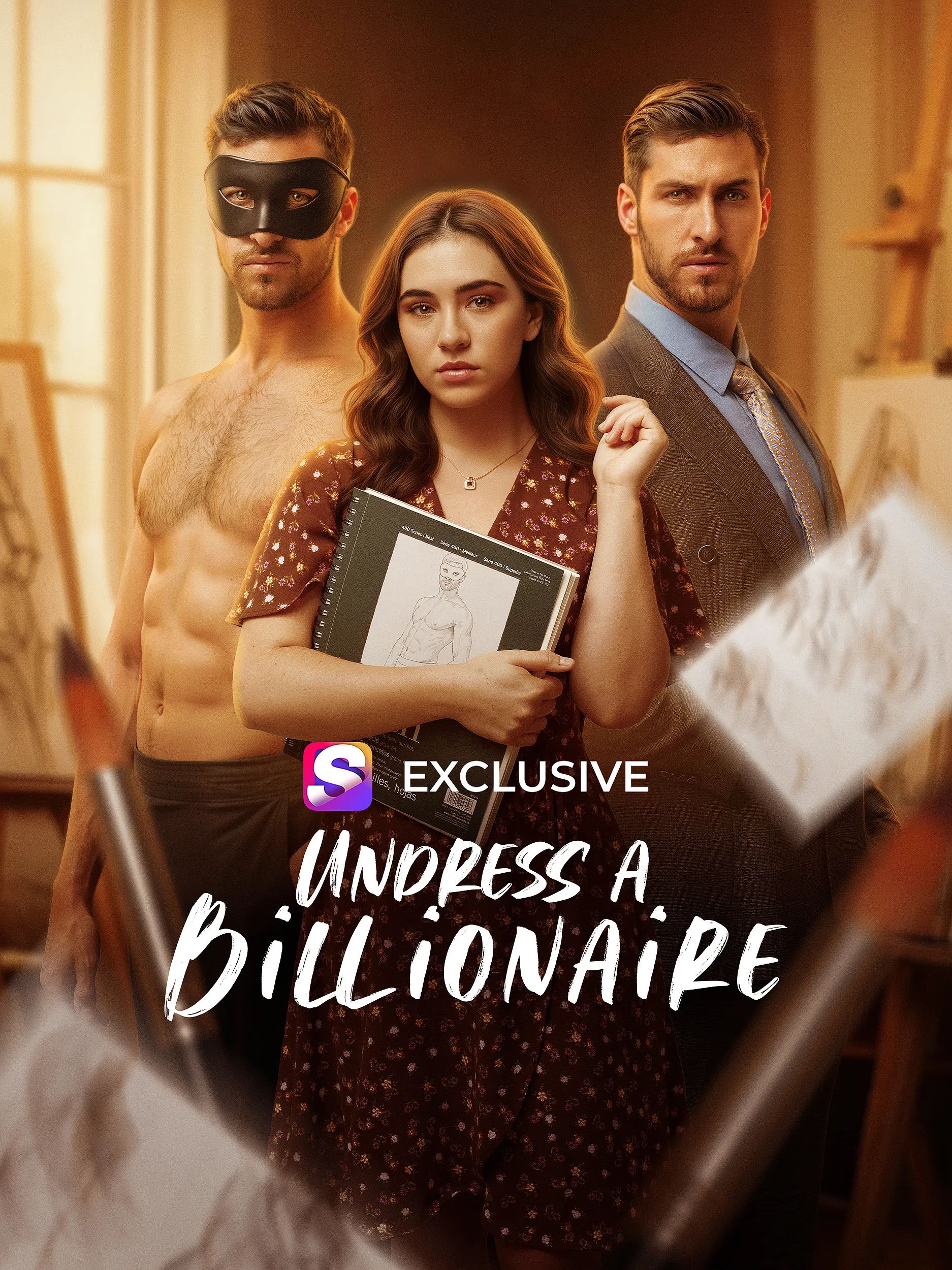 Undress a Billionaire poster