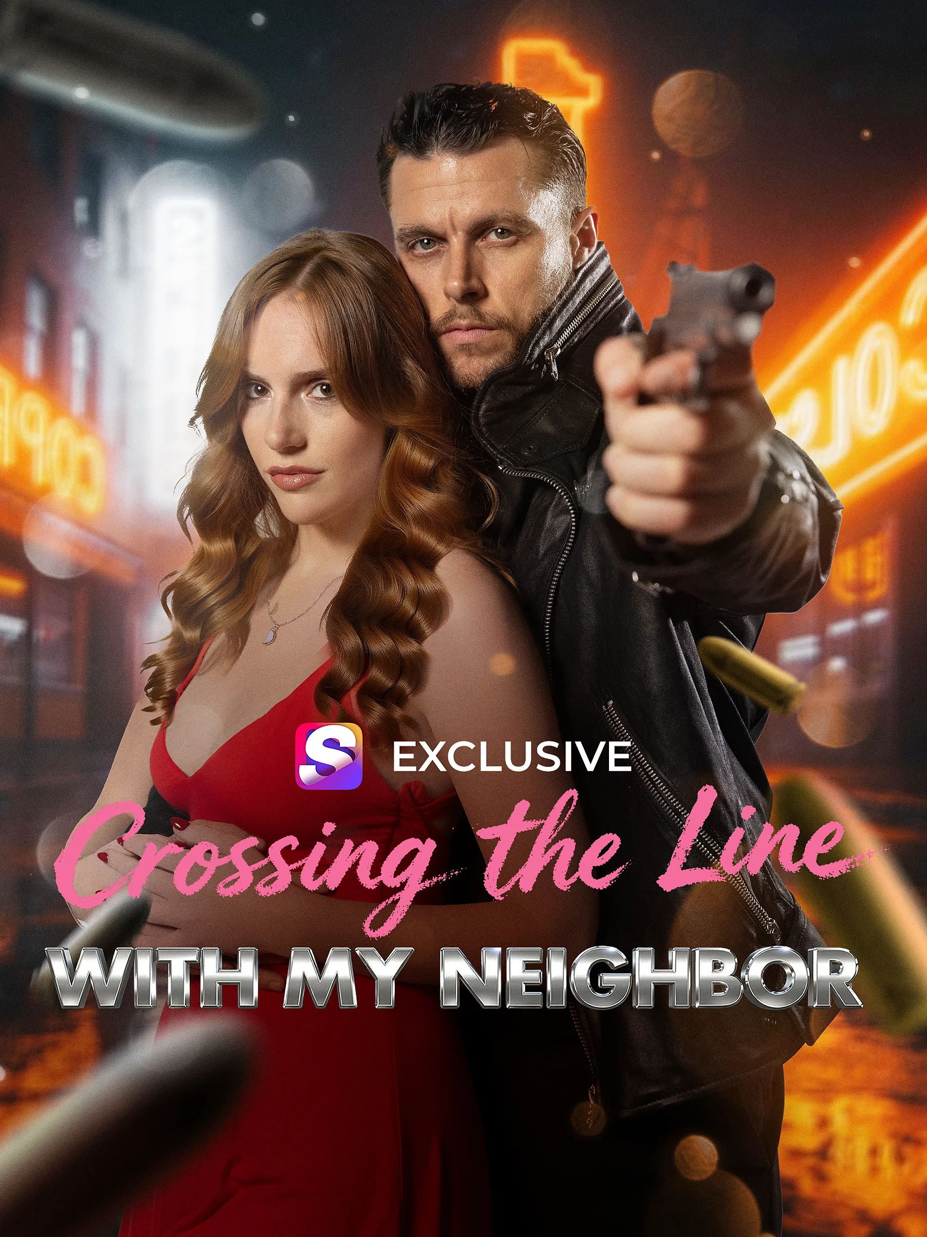Crossing The Line With My Neighbor poster