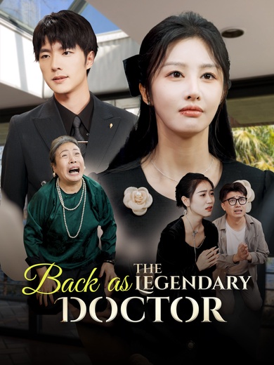 Back as the Legendary Doctor poster