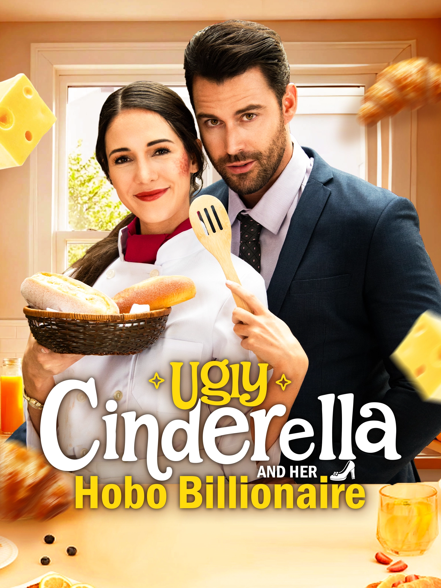 Ugly Cinderella and Her Hobo Billionaire poster