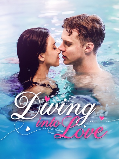 Diving into Love - B Ver. poster