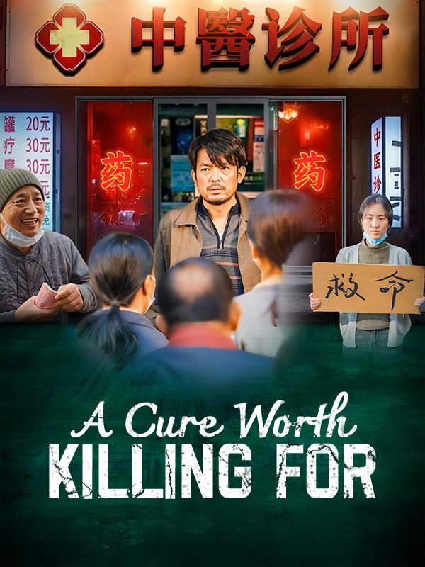 A Cure Worth Killing For poster
