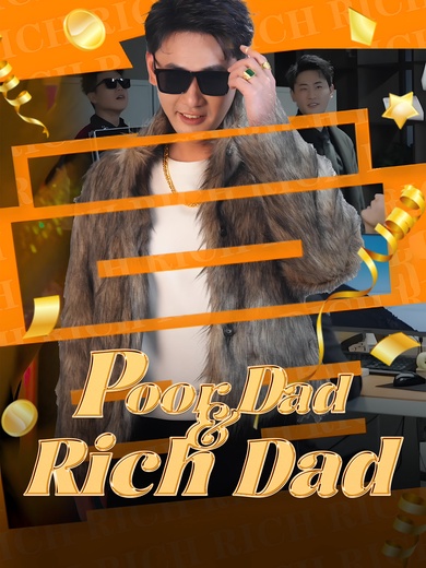Poor Dad & Rich Dad poster