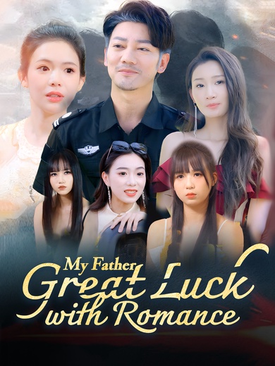 My Father's Great Luck with Romance poster