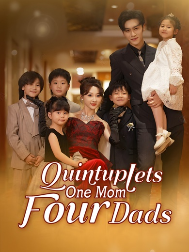 Quintuplets, One Mom, Four Dads poster