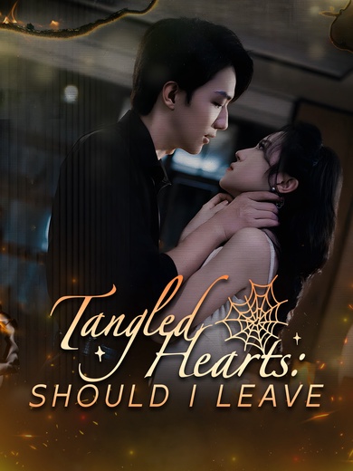 Tangled Hearts: Should I leave poster