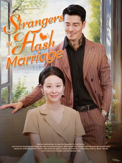 Strangers in Flash Marriage poster