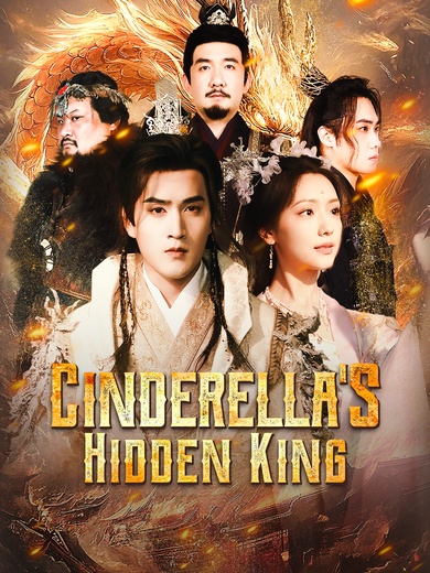 Cinderella's Hidden King poster