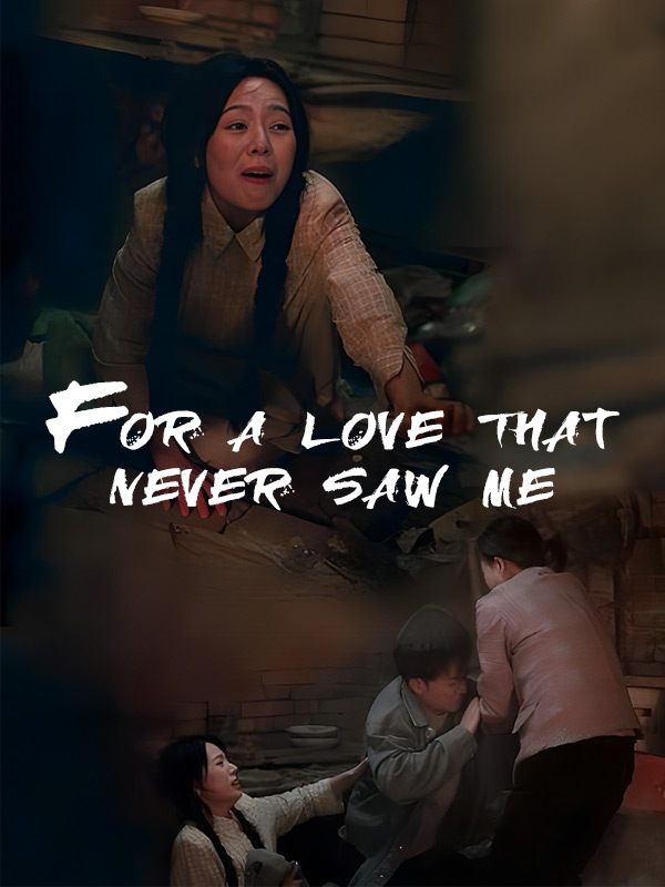For a Love That Never Saw Me poster