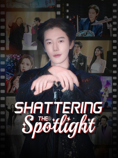 Shattering the Spotlight poster
