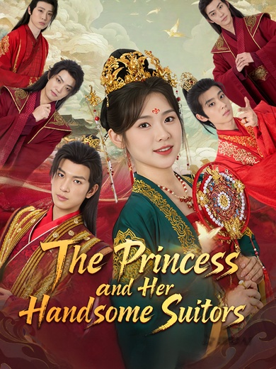 The Princess and Her Handsome Suitors poster