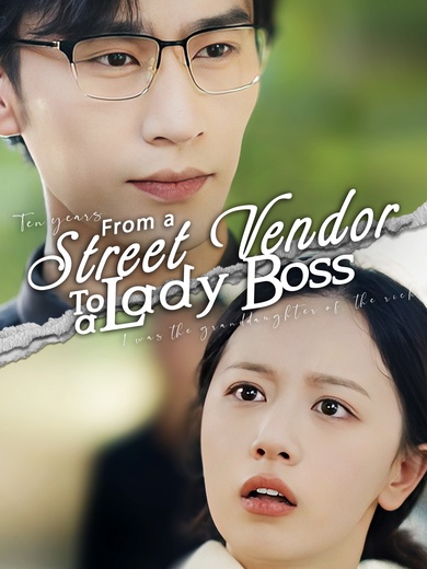 From a Street Vendor to a Lady Boss poster