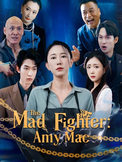 The Mad Fighter: Amy Mac poster
