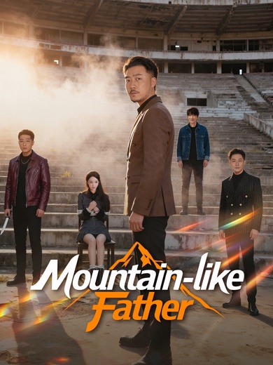 Mountain-like Father poster