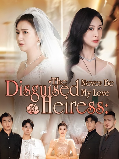 The Disguised Heiress Never Be My Love poster