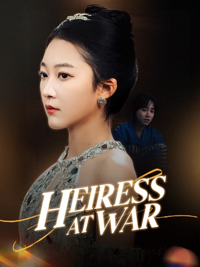 Heiress at War poster