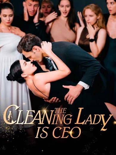 The Cleaning Lady Is CEO poster