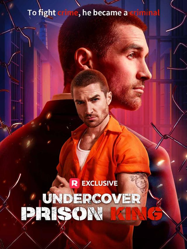 Undercover Prison King poster