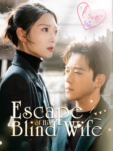 Escape of His Blind Wife poster