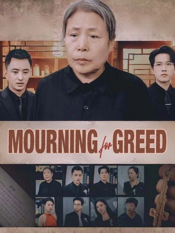 Mourning for Greed poster
