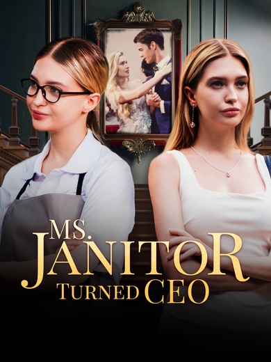 Ms. Janitor Turned CEO poster