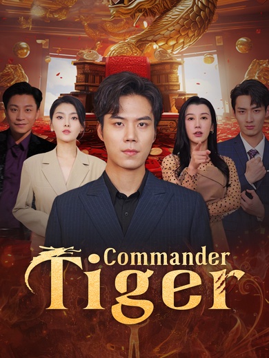 Commander Tiger poster