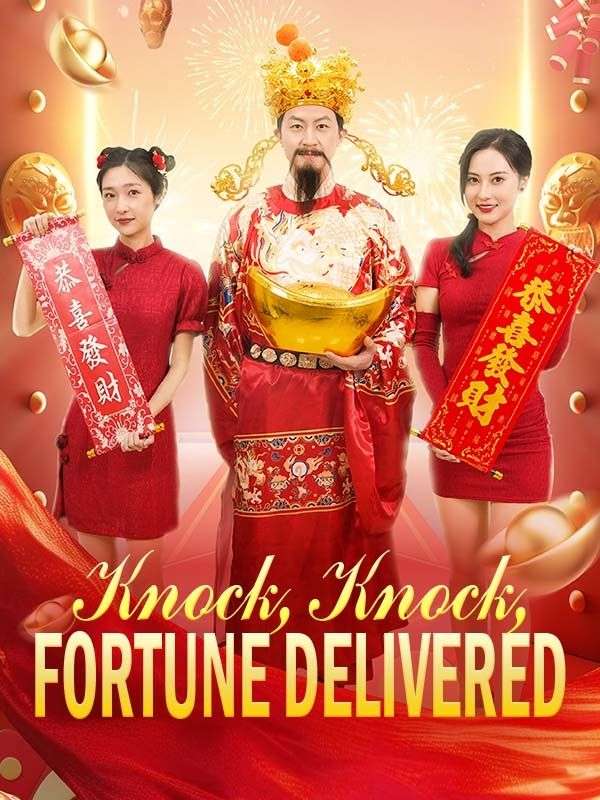 Knock, Knock, Fortune Delivered poster