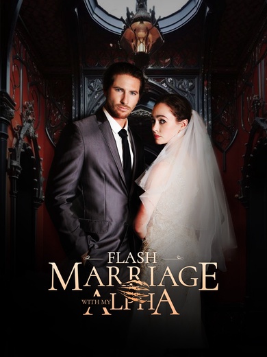 Flash Marriage with my Alpha poster