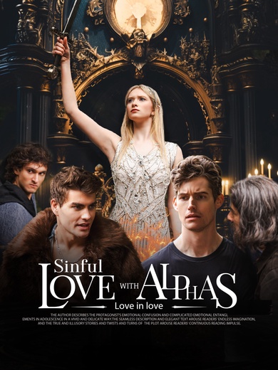 Sinful Love With Alphas poster