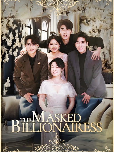 The Masked Bibllionairess poster