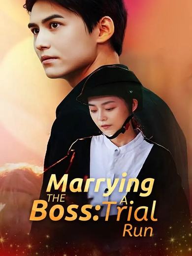[Dubbed] Marrying the Boss: A Trial Run poster