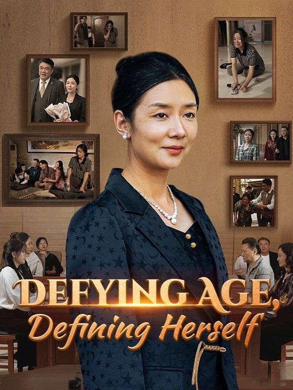 Defying Age, Defining Herself poster