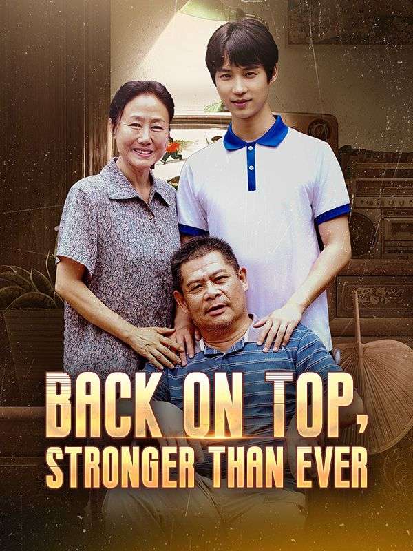 Back on Top, Stronger Than Ever poster