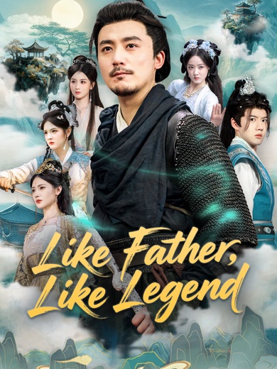 Like Father, Like Legend poster