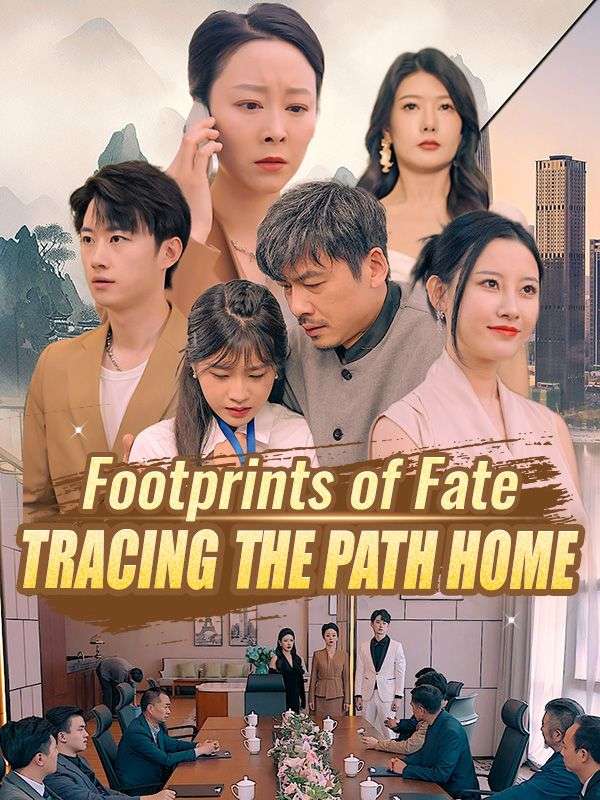 Footprints of Fate: Tracing the Path Home (DUBBED) poster