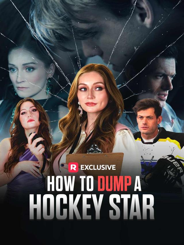 How to Dump a Hockey Star poster