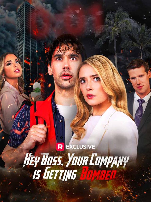 Hey Boss, Your Company is Getting Bombed poster
